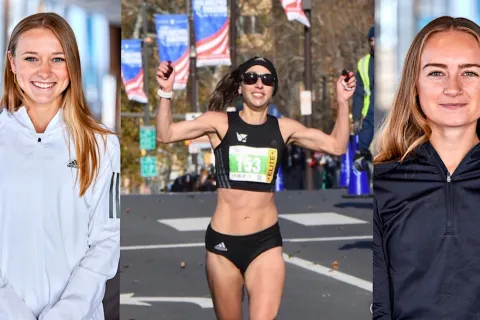 OLYMPIC TRIALS QUALIFIER AT NYC MARATHON AND NEWEST ELITE TEAM MEMBERS