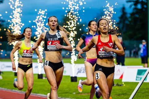 NGARAMBE CAPTURES TWO WINS IN CANADA 
