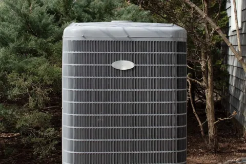 a metal container with a lid