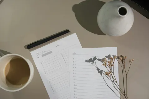 financial goals list