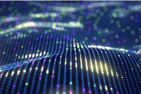 a close up of a screen