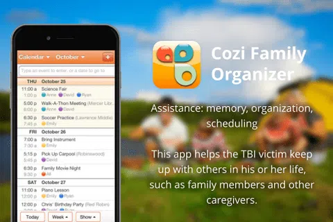 Giving the Brain Some Help: Mobile Apps to Assist Brain Injury Victims