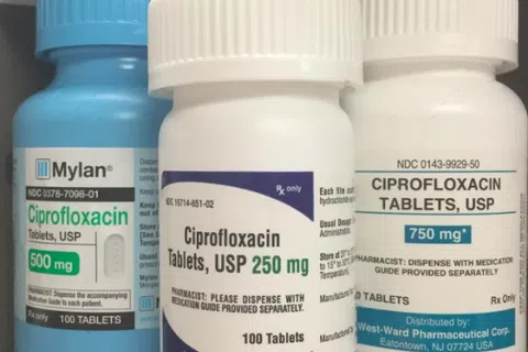FDA Warns of Fluoroquinolone Antibiotics Serious Side Effects