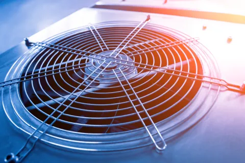 air conditioner making noise in Woodstock