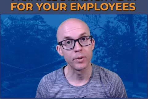 a man wearing glasses