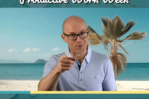 a person sitting on a beach