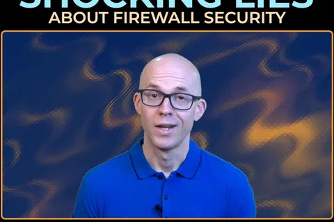 a man wearing glasses