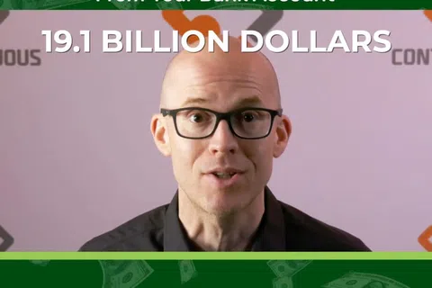 a man wearing glasses