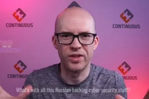 a man wearing glasses