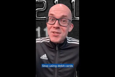 a man wearing glasses
