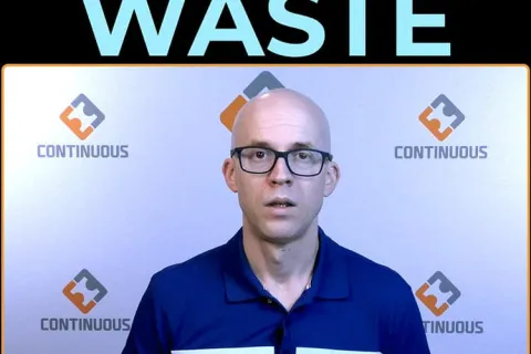a man wearing glasses
