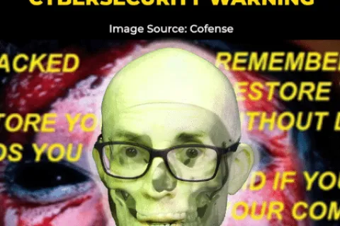 a man with glasses