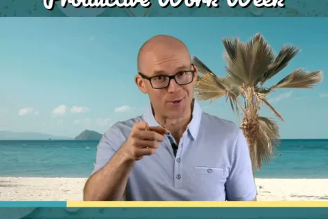 a person sitting on a beach