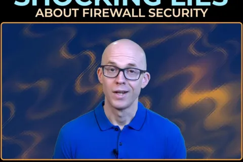 a man wearing glasses
