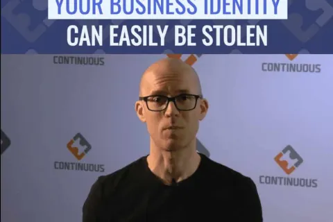 a man wearing glasses