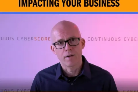 a man wearing glasses