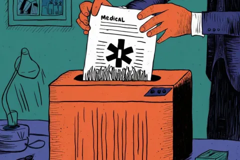 a drawing of a house