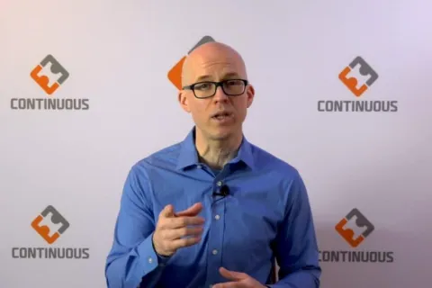 a man wearing glasses