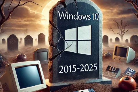 a computer and a keyboard