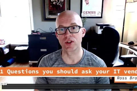 a man sitting in a chair