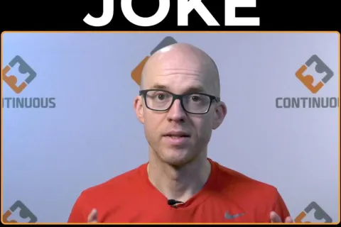 a man wearing glasses
