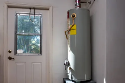a large metal machine