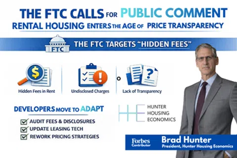 FTC calls for public comment on rental housing price transparency targeting hidden fees and undisclosed charges
