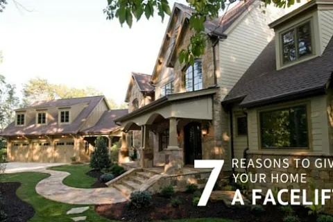 Seven Reasons to Give Your Home a Facelift