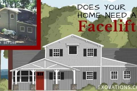 HOW AND WHY SHOULD I GIVE MY HOME AN EXTERIOR FACELIFT?