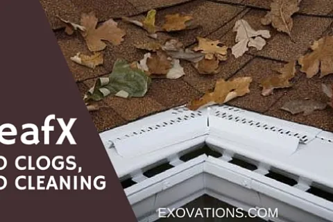 LeafX: No Clogs, No Cleaning