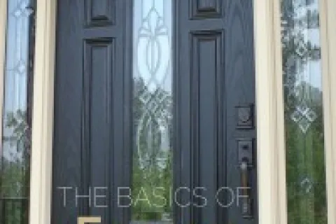 The Basics of Energy Efficient Doors