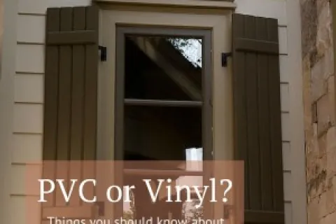 WHAT IS THE DIFFERENCE BETWEEN A PVC WINDOW AND VINYL WINDOW AND WHICH SHOULD I CHOOSE?