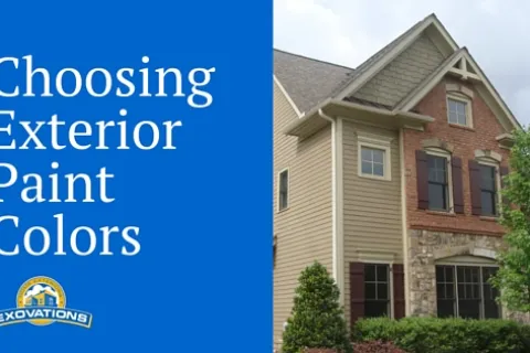 Choosing Home Exterior Paint Colors