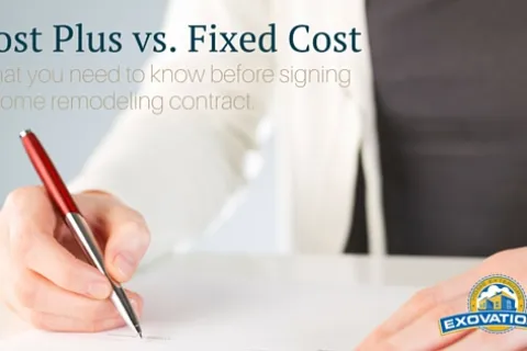 COST PLUS VS FIXED COST CONTRACTING
