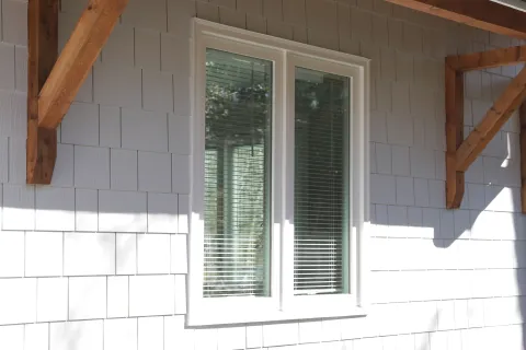 a window in a room