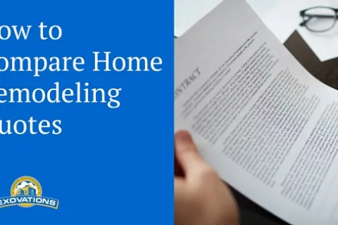 SIDING PRICES, WINDOW PRICES, ROOFING PRICES, HOW DO YOU COMPARE THE QUOTES?