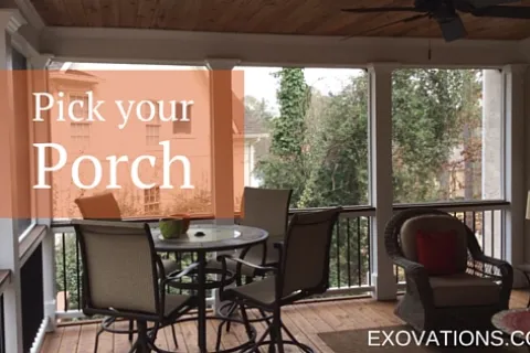 Porch Styles – More Than Just Front and Back