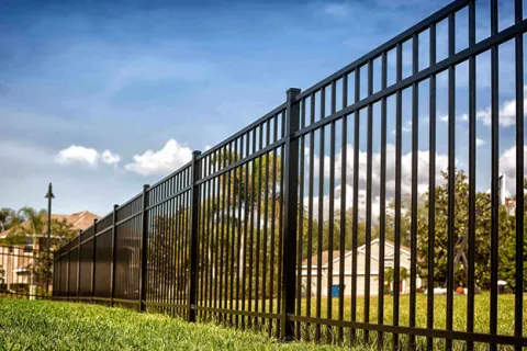 Are Aluminum Fence Panels Suitable for Your Property?