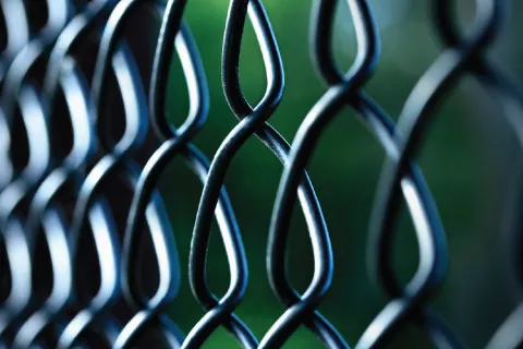 10 Privacy Options For Chain Link Fences 