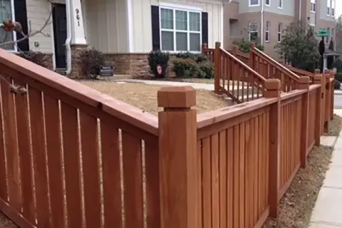 Fence Maintenance Guide, for Fences of All Types and Materials  