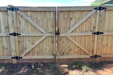What to Do for a Sagging Fence Gate