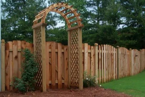 10 Captivating Wood Fence Styles for Your Property