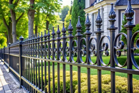 8 Modern Metal Fence Ideas for Your Property