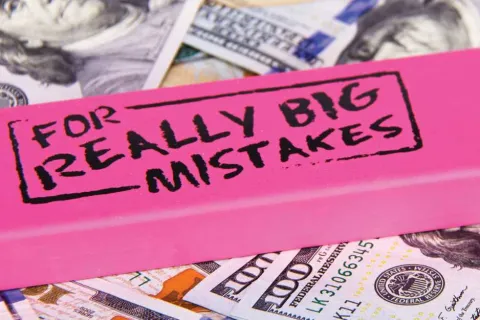 Three Common Money Mistakes People Make            