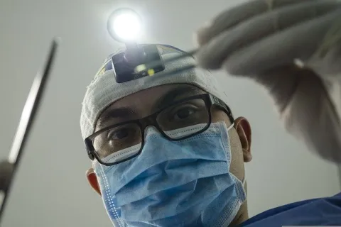 a surgeon