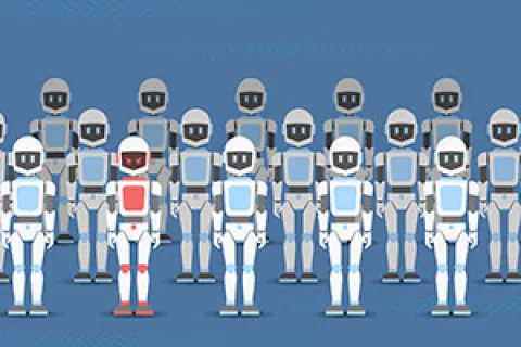 an army of androids
