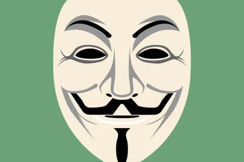 the anonymous logo
