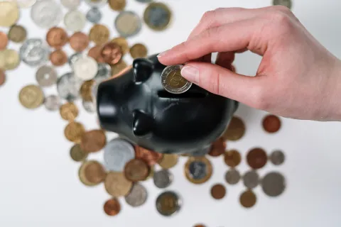 a piggy bank