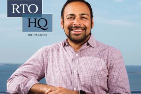 a man with his arms crossed