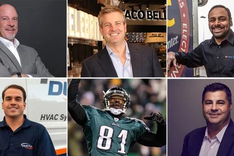 a collage of a person in a sports uniform